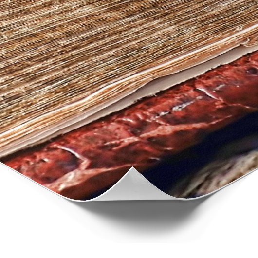 Gavel Bible Poster (Hoek)