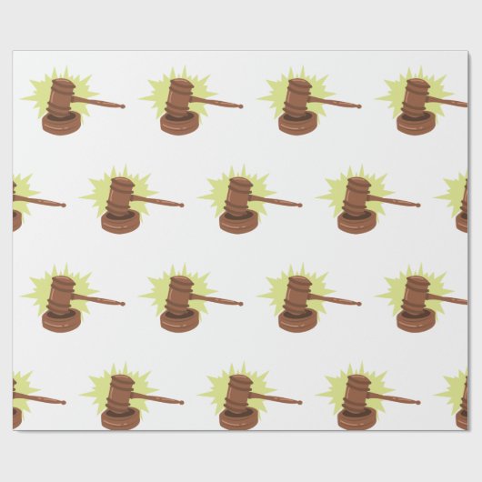 Gavel Cadeaupapier (Vlak)