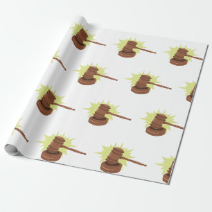 Gavel Cadeaupapier