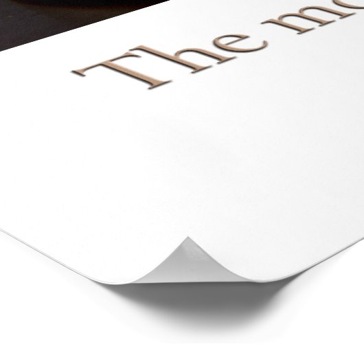 Gavel en corruptie-poster poster (Hoek)