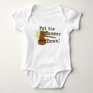 Gavel Hammer Down Romper