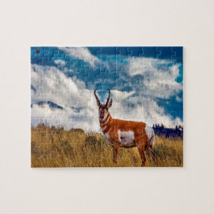 Gavelnierhert Wyoming Legpuzzel