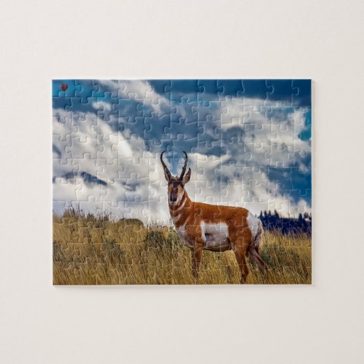 Gavelnierhert Wyoming Legpuzzel (Horizontaal)
