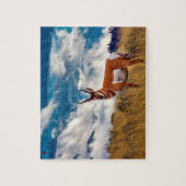 Gavelnierhert Wyoming Legpuzzel (Verticaal)