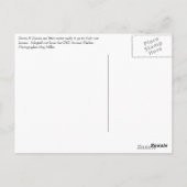 Gaven en Grover Briefkaart (Achterkant)