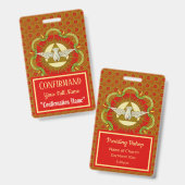 Gaven van de Heilige Geest (BK 026) - Confirmand Badge (Voor- en achterkant)