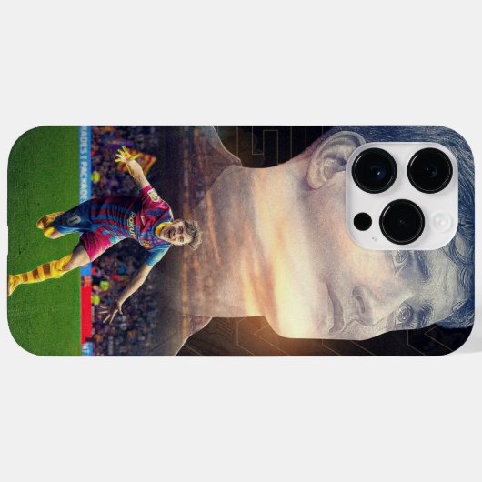 Gavi Barcelona Telefoonhoesje Case-Mate iPhone Case (Achterkant (horizontaal))