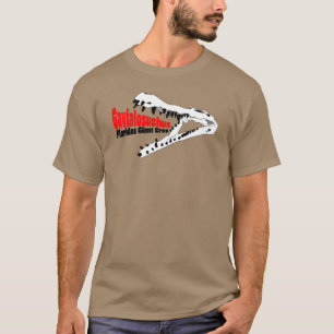 Gavialosuchus: het gigantische kruis van Florida T-shirt