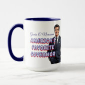 Gavin C Newsom | De favoriete gouverneur van Ameri Mok (Links)
