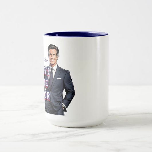 Gavin C Newsom | De favoriete gouverneur van Ameri Mok (Midden)