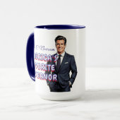 Gavin C Newsom | De favoriete gouverneur van Ameri Mok (Voorkant links)