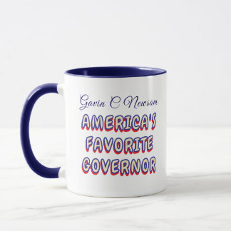 Gavin C Newsom | De favoriete gouverneur van Ameri Mok