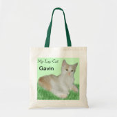 Gavin_Cat Canvas tas (Voorkant)