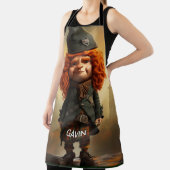 Gavin, de Wee Schotse Hooglander Schort (Insitu)