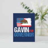 Gavin for Governor of California in 2018 Briefkaart (Staand voorkant)