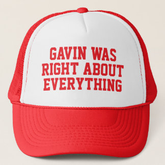 GAVIN HAD OVER ALLES GELIJK TRUCKER PET