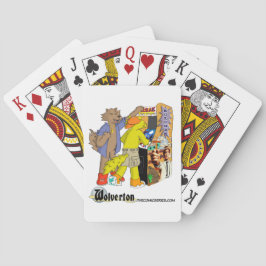 Gavin heeft game speelkaarten