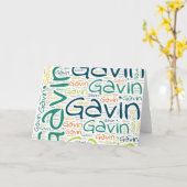 Gavin Kaart (Gele Bloem)