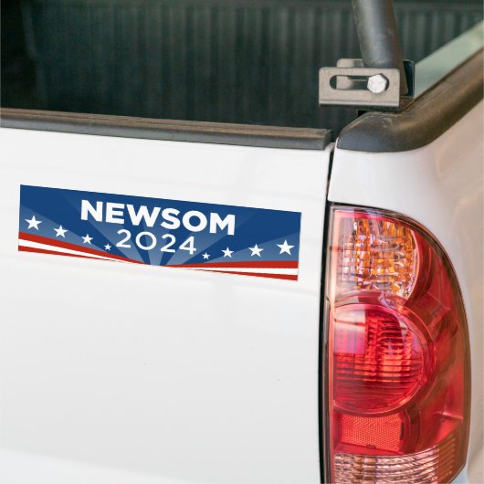 Gavin Newsom 2024 Bumpersticker (Op Truck)