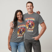 Gavin Newsom 2028 Bold Patriottisch Leider Riding  T-shirt (Unisex)