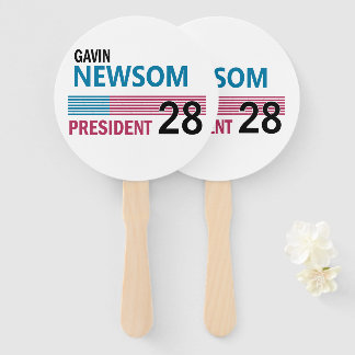 Gavin Newsom 2028 Handwaaier