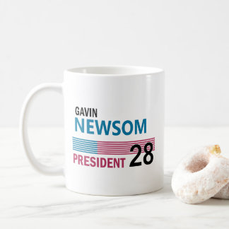 Gavin Newsom 2028 Koffiemok
