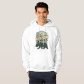 Gavin Newsom 2028 Resist Protect Defend Hoodie (Voorkant volledig)