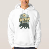 Gavin Newsom 2028 Resist Protect Defend Hoodie (Voorkant)