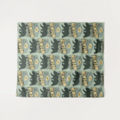 Gavin Newsom 2028 Resist Protect Defend Wandkleed (Voorkant (horizontaal))