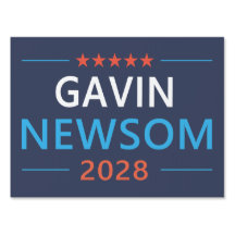 Gavin Newsom 2028 Voor President