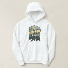 Gavin Newsom 2028 Weersta Bescherm Verdedig Hoodie