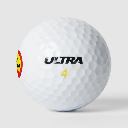 Gavin Newsom Anti Golfballen (Logo)