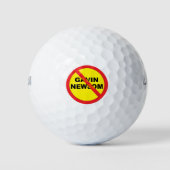 Gavin Newsom Anti Golfballen (Voorkant)