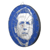 GAVIN NEWSOM DARTBORD (Voorkant Rechts)