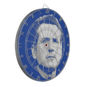 GAVIN NEWSOM DARTBORD (Voorkant Links)