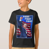 Gavin Newsom Fight Fight Fight, Funny Sarcastic Ga T-shirt (Voorkant)