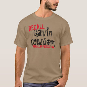 Gavin Newsom is gif voor Californië T-shirt
