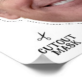 Gavin Newsom kostuummasker Poster (Hoek)