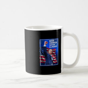 Gavin Newsom Maakt Amerika Gavin Al Trolling T Koffiemok