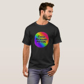 Gavin Newsom POTUS T-shirt (Voorkant volledig)