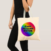 Gavin Newsom POTUS Tote Bag (Voorkant (product))