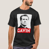 Gavin Newsom T-shirt (Voorkant)