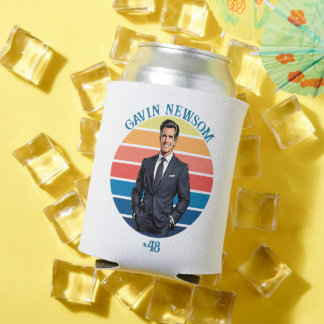 Gavin Newsom | Vintage #48 Blikjeskoeler