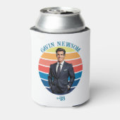 Gavin Newsom | Vintage #48 Blikjeskoeler (Blikje Achterkant)