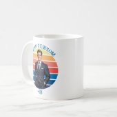 Gavin Newsom | Vintage #48 Koffiemok (Voorkant links)