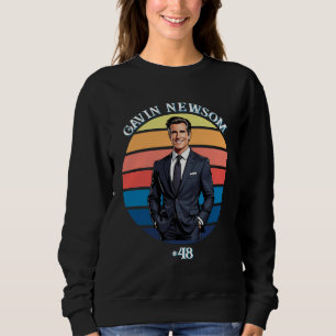 Gavin Newsom   Vintage #48 Trui