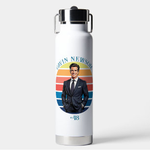 Gavin Newsom Vintage #48 Waterfles