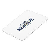 Gavin Newsom voor gouverneur Magneet (Linkerzijde)