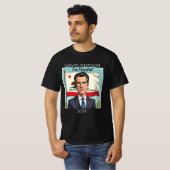 Gavin Newsom voor President 2028 T-shirt (Voorkant volledig)