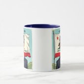 Gavin Newsom voor President Politiek Mok (Midden)